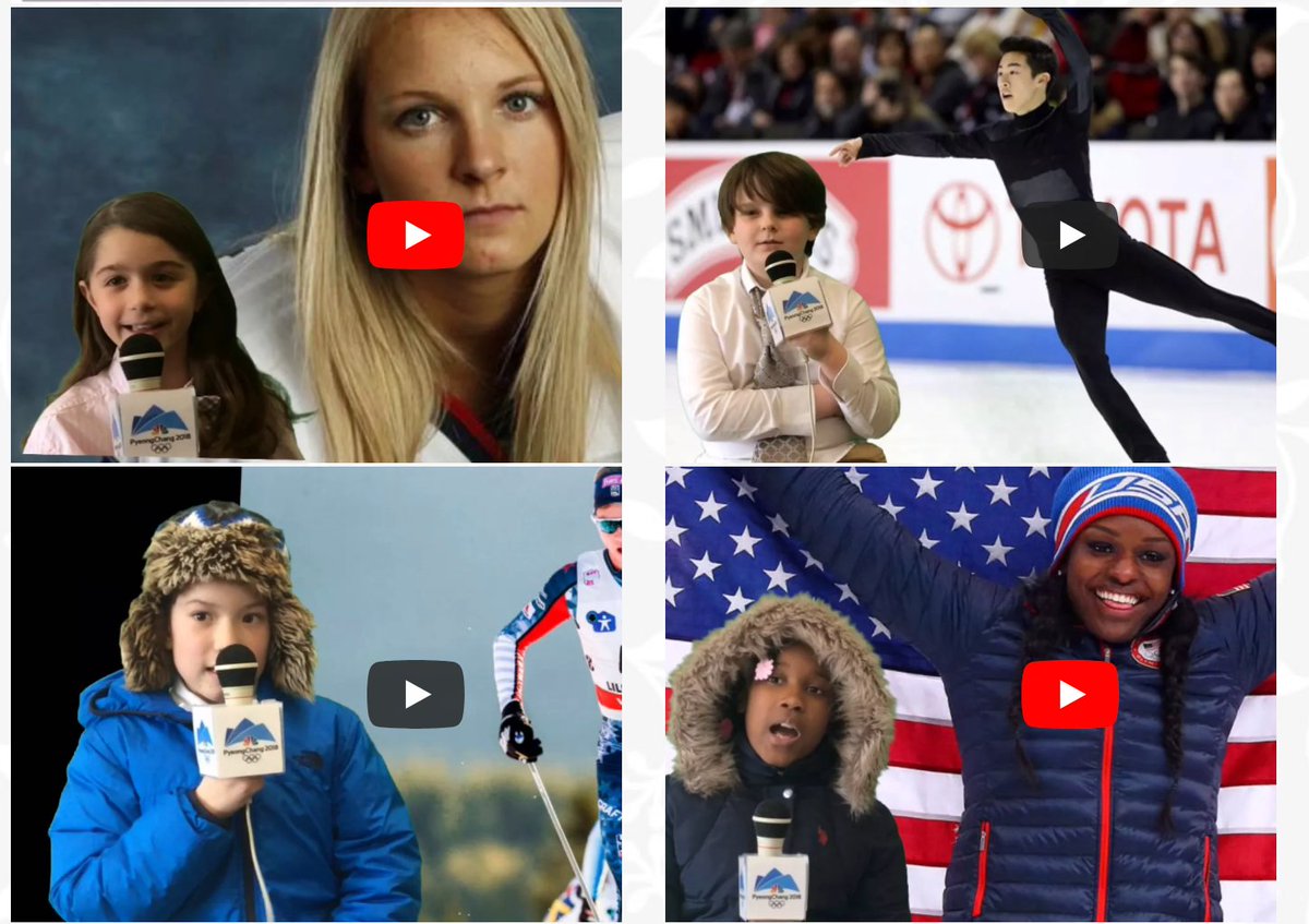 As the Olympics come to an end, check out <a href="/Howeys4th/">Ms. Howey's 4th</a> "LIVE" broadcasts >>> buff.ly/2FqkZq0! We may have some future broadcasters on our hands. What do you think? <a href="/BruceBeck4NY/">Bruce Beck</a> <a href="/SavannahGuthrie/">Savannah Guthrie</a> <a href="/nathanwchen/">Nathan Chen</a> <a href="/NBCOlympics/">NBC Olympics & Paralympics</a> @AmandaKessel8 <a href="/AjaLEvans/">Aja Evans</a> #EdCorps #TeamUSA