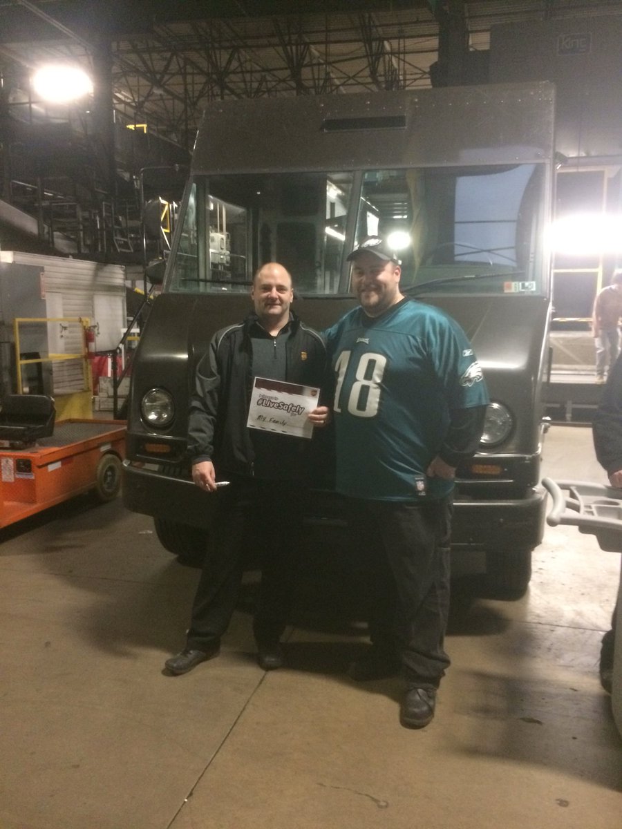 Twilight sort manager Jack Chudzinski and safety co -chair Mark Owad live safely for their families