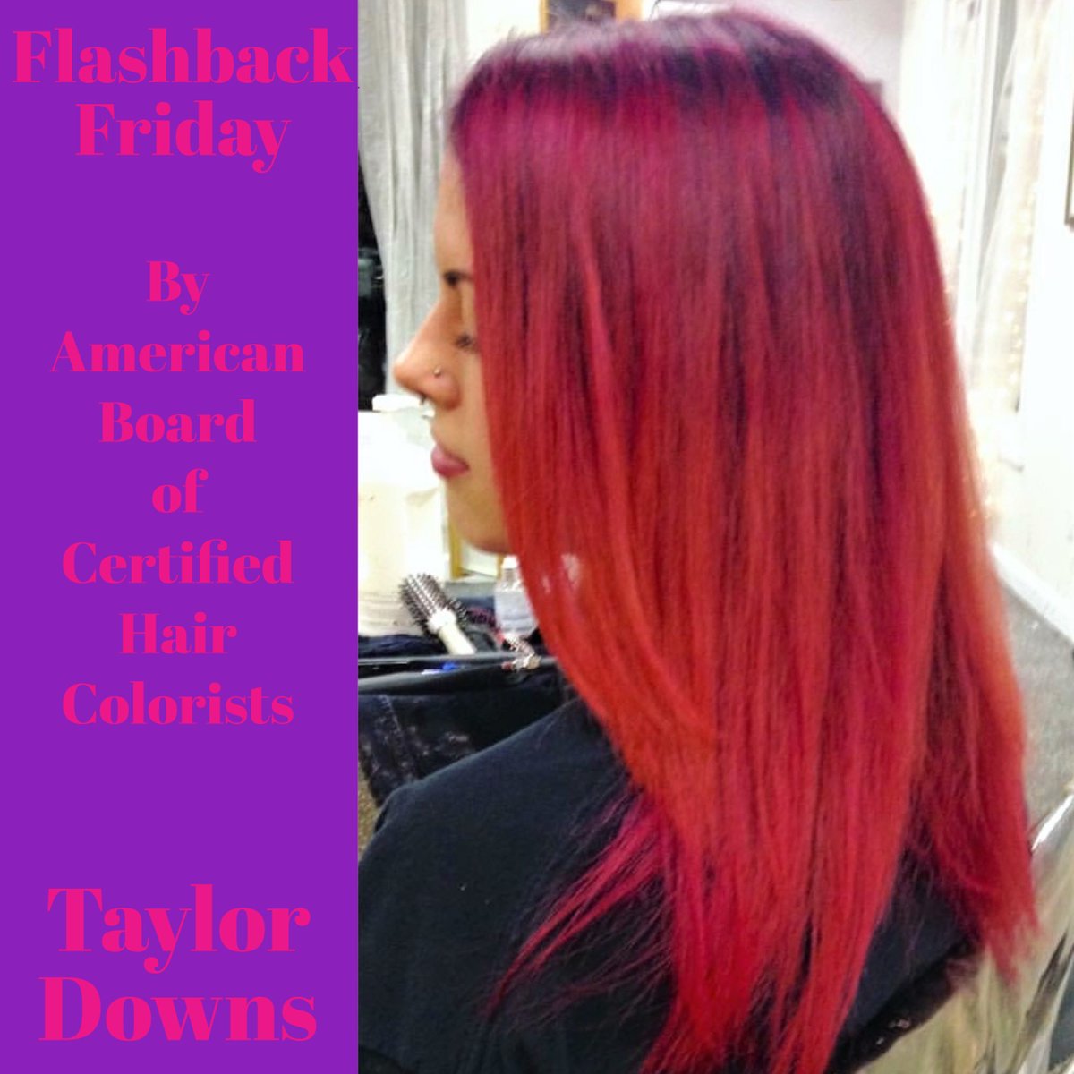 TBA_LegacySalon's tweet photo. H-O-T! #flashbackfriday @ABCHColorists @igivegoodhair11 #hairfashion #hairstyles #hair #haircolor #hairsalon #hairstylist #flame #flawless #yasqueen #werk #orangehair #ombre #redhair #pinkhair #hothair #trendyhair #colorfulhair #dopehair #radhair #raleigh #raleighnc #fashion https://t.co/kGvdjwn2Jh