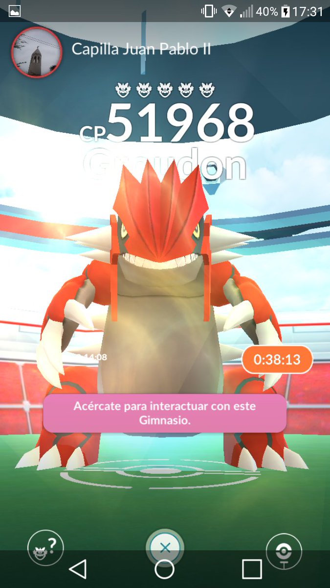 groudon raid boss