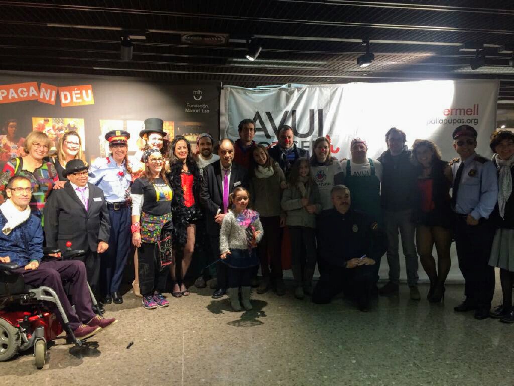 jordi_ballart's tweet photo. Magífica l'obra de teatre "Aquí no paga ni Déu" interpretada per treballadors de Cirsa i Nortia juntament amb usuaris de @prodisterrassa i @fupar en benefici de @Pallapupas. Bona tasca de la Fundación Manuel Lao. M'ha encantat! https://t.co/PIiWbLgxST