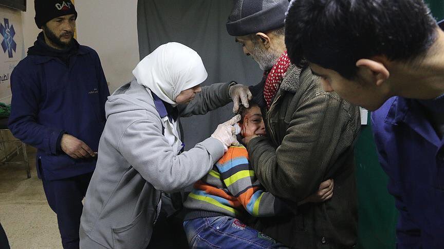 #DoğuGutaKanAğlıyor ve Dünya sessiz! 

Günlerdir bombaların yağdığı şehirde çocuklar, kadınlar, mazlumlar ölüyor. Bu zulme sessiz kalanlar, insanlıktan, insan haklarından, barıştan, adaletten bahsedemez.