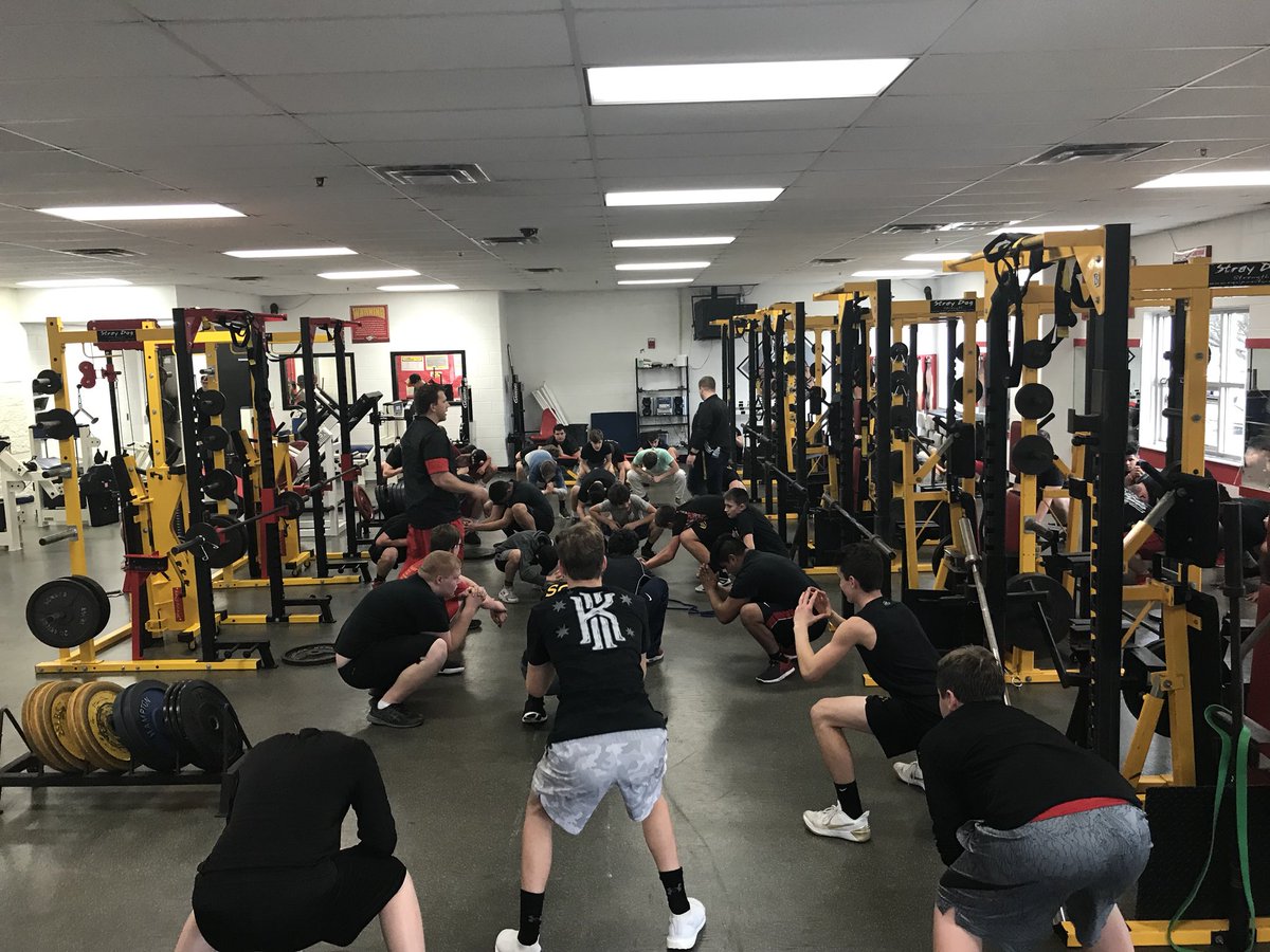 The GRIND is real. Great work put in today by a great group of EAGLES. #W.I.N.