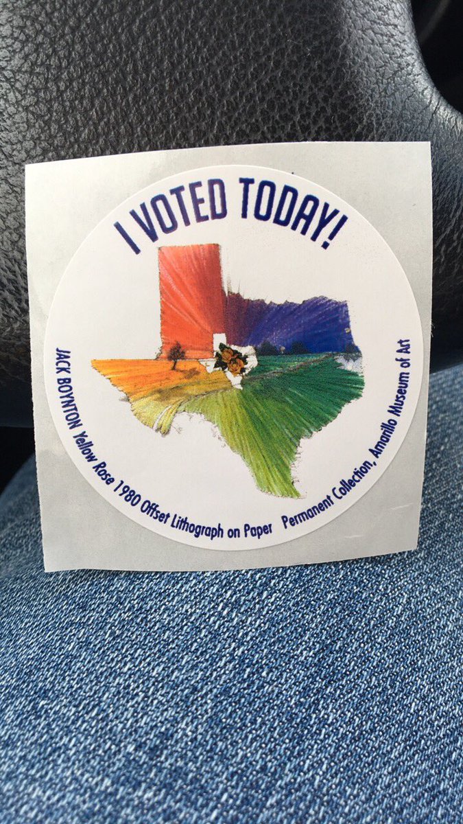 BBRonay's tweet photo. Polls are still open today! #Everyvotecounts https://t.co/C4397qaBoy