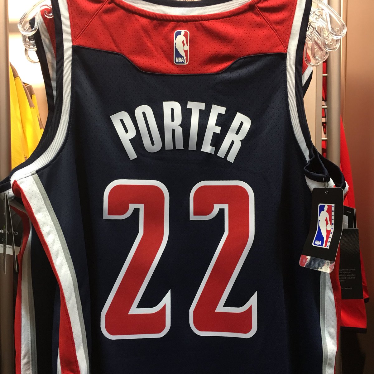 washington wizards statement jersey