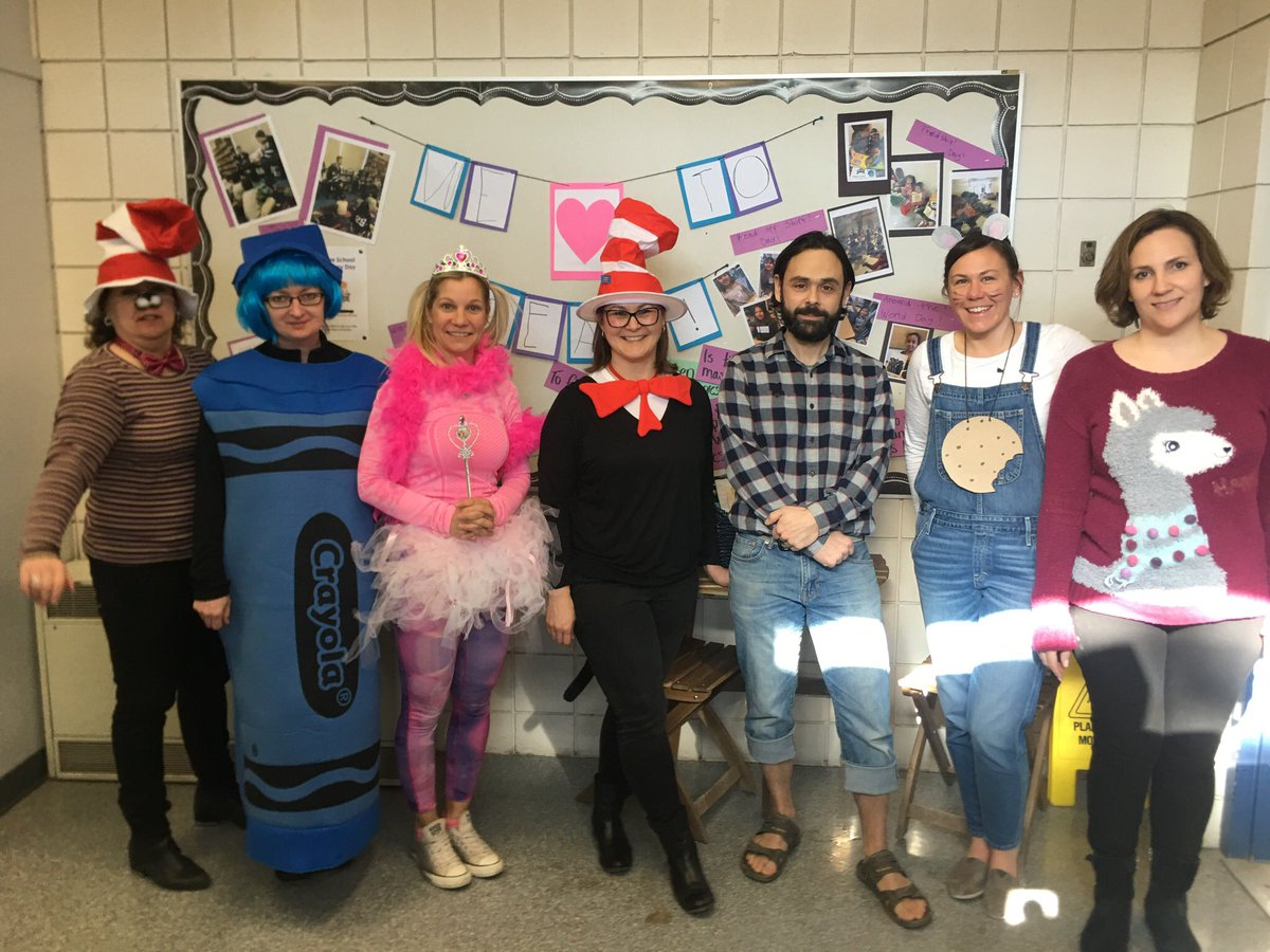 fort_rouge's tweet photo. @fort_rouge staff had some fun today with dress as a book character day! #ILoveToRead https://t.co/VQ7N8SKKWH