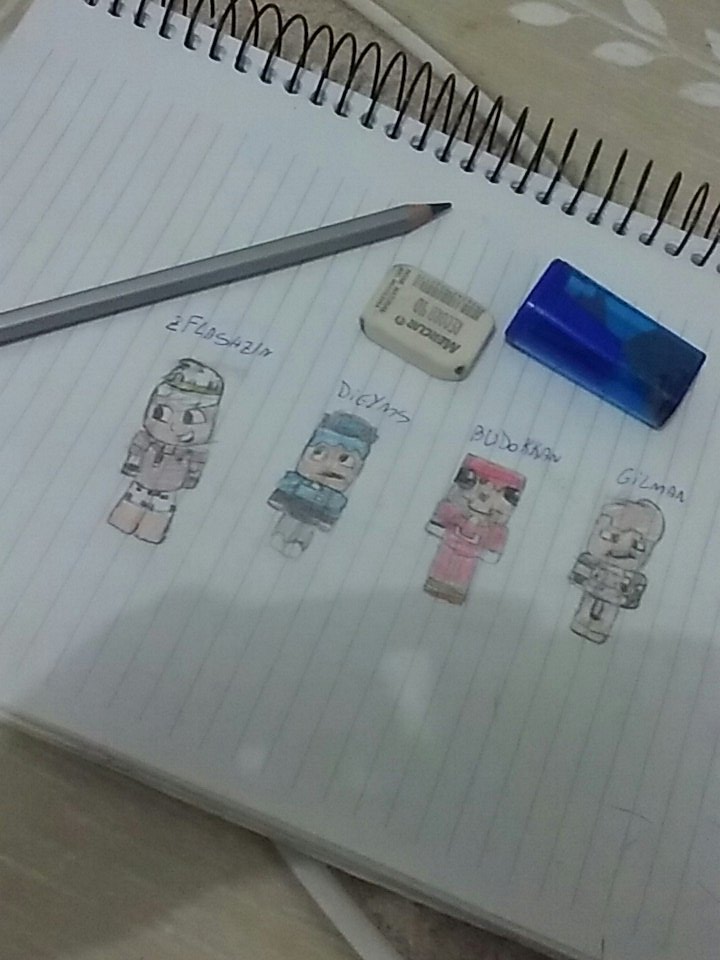 FlashzinZ's tweet image. Terminei meus lapis de cor e ruim que vote