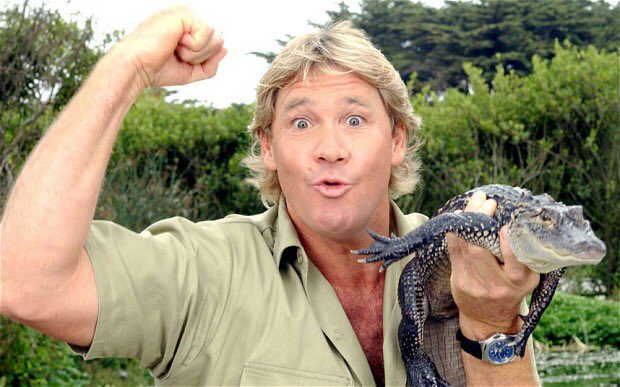 A little late but, happy birthday to one of my childhood hero s Steve Irwin 