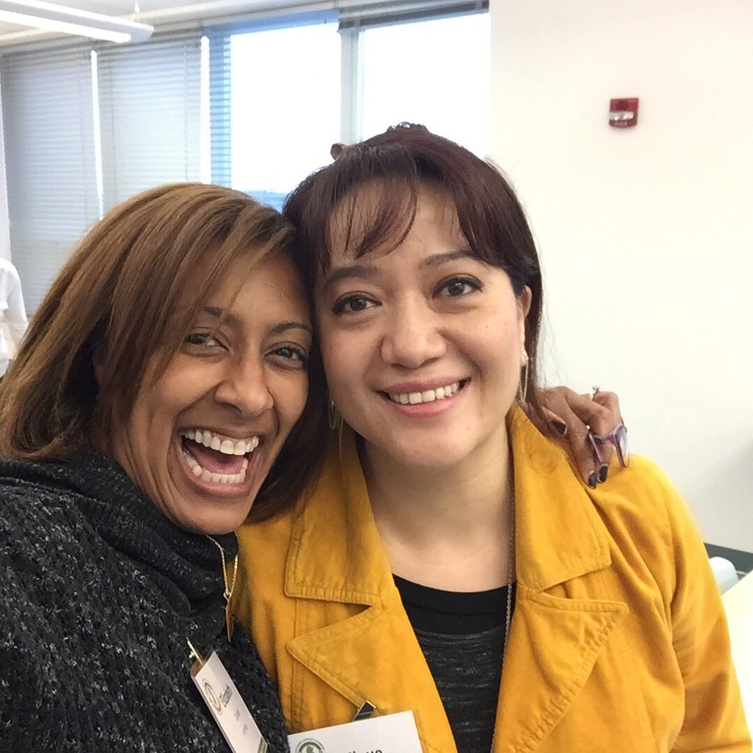 carrione's tweet photo. Honored Excited Elated - Training Day 1 complete! Thank you @SHCCNJ #BDE #SHCCNJ #HETP18 #FAMILIA @minueyoshida https://t.co/BsGjXsZgYv