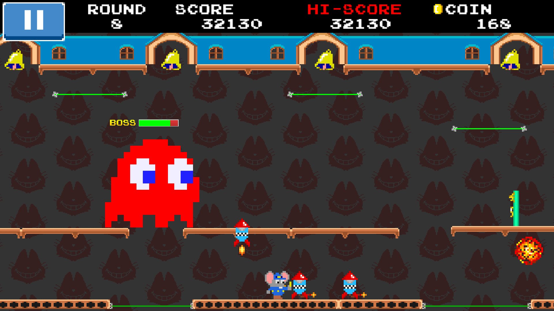 Hardcore Gaming 101 Finally Got Those Japanese Mobile Phone Mappy Games Working And They Are Pretty Good Pity They Re Region Locked On The Stores But They Re F2p And Apks Are