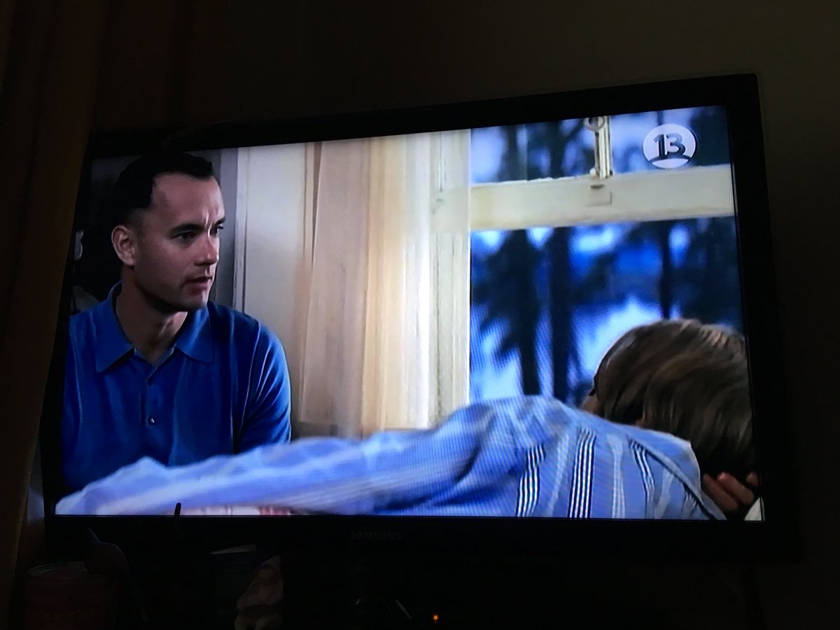 Nunca me voy a cansar de verte #ForrestGump
