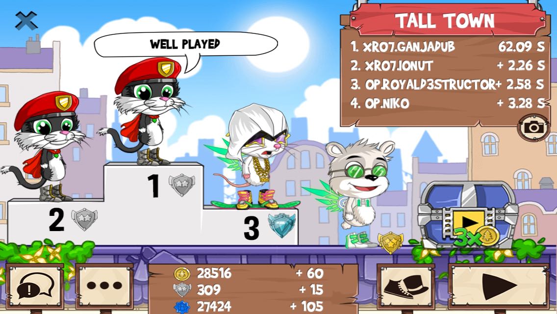 Celii47022226's tweet photo. So proud of our guys! 
Gogo #xRo7 !! 🇷🇴
#welldone #clanpride #funrun2 https://t.co/6ySD20mx2D