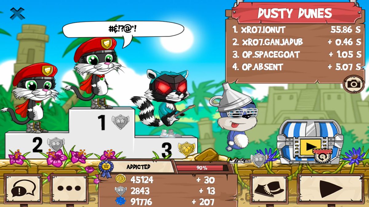 Celii47022226's tweet photo. So proud of our guys! 
Gogo #xRo7 !! 🇷🇴
#welldone #clanpride #funrun2 https://t.co/6ySD20mx2D