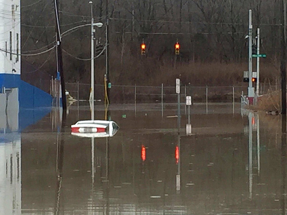 This is why you dont drive into flooded areas.