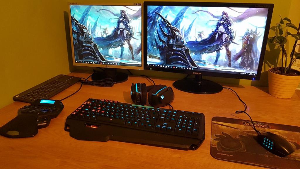 Logitech G Thanks For Sharing Your Mmorpg Setup Jure Sever It S Always Great To See The G13 And G600 Who Else Still Uses The G600 Fanfriday Logitechg T Co F2drtpdde3 Twitter