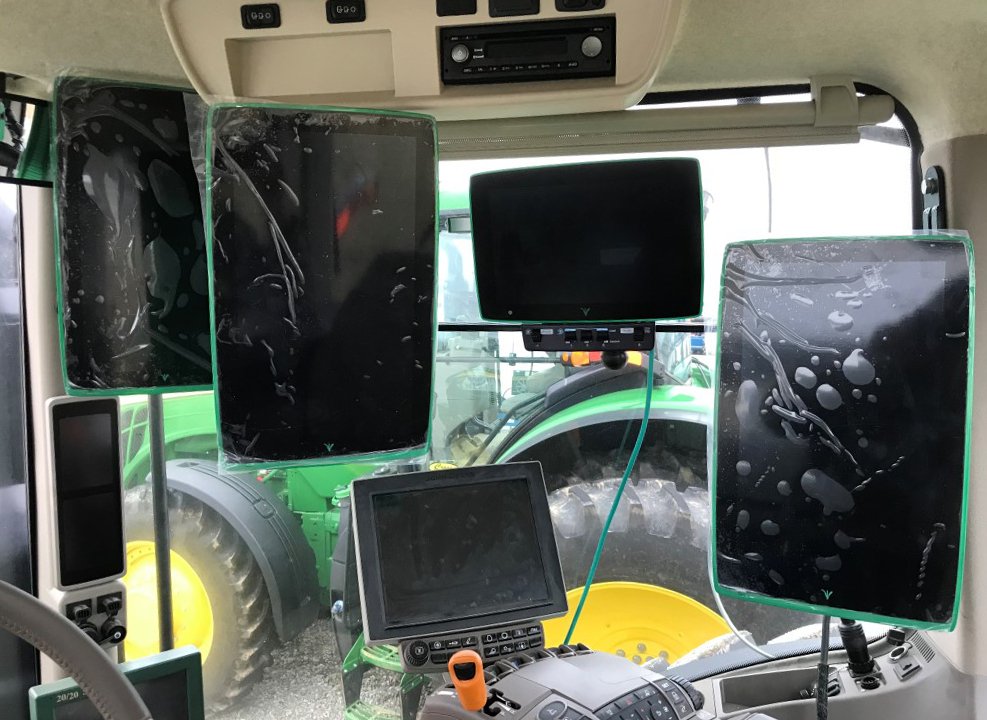 RyanAllgaier's tweet image. Testing mounting options &amp;amp; locations for the new 20|20 16" Display. @precision_plant