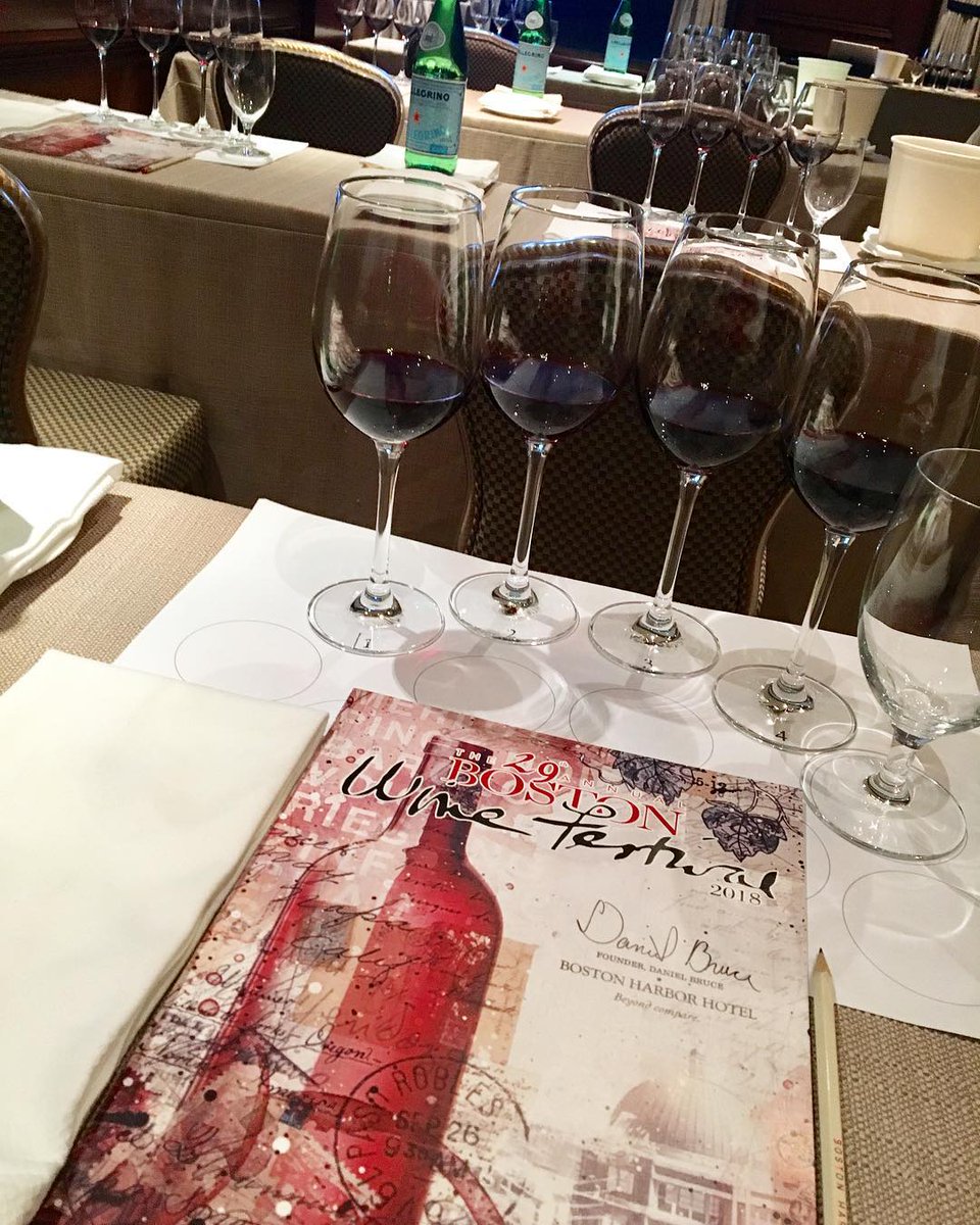 BostonWF's tweet photo. Fantastic Seminar last night with Steven Burgess from Burgess Cellars on the Age Ability of Classically-Made Hillside Napa Cabernet Sauvignon.

We still have several seminars available this Wine Festival season! Check out our website for more info! 🍷 https://t.co/nLYR9WrhxW