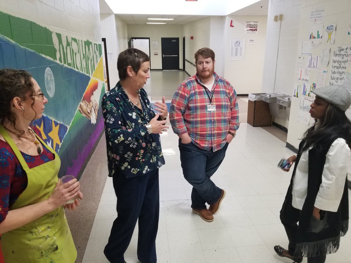 mrsdean_art's tweet photo. Thanks for the visit and support today @ArtsFCS #weappreciateyou #artfcs #magnetmagic @TermerionMLakes @VPAMagnet @sknippenberg1 @artwithmrs https://t.co/4pWhFxfF6w