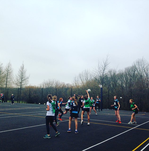 MCol_Netball's tweet photo. Thank you @StMarysCalne for a full block of U14 fixtures on Wednesday afternoon #midweekmatches https://t.co/wXiKgphBQY
