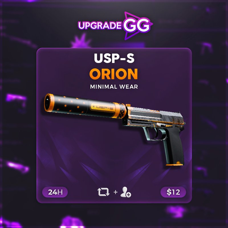 upgrade_gg's tweet image. 🍊 UPS-S Orion Giveaway 🍊

TO ENTER:
➡️ RETWEET
➡️ FOLLOW @upgrade_gg 
➡️ TAG ONE (or more) FRIEND! 

Ends in 24 hours.
Good luck!