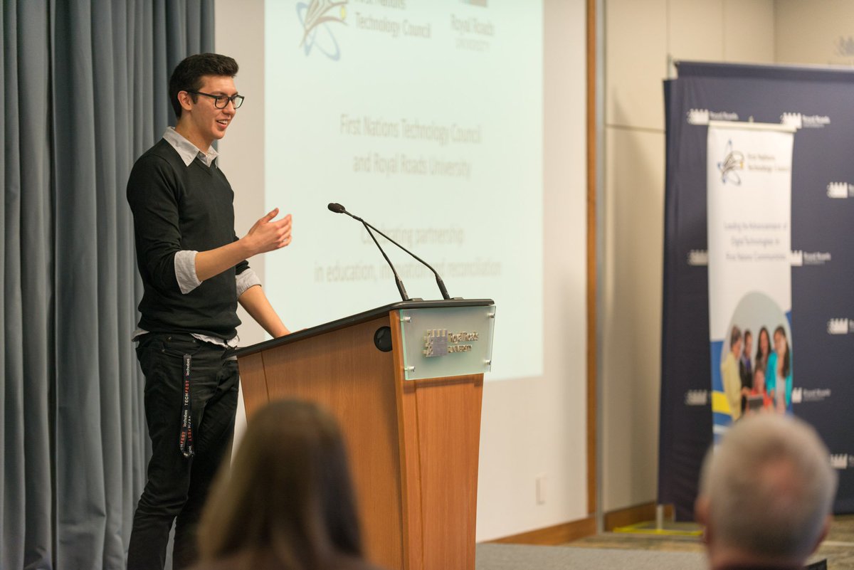 Last year, @BryceDorianSK was working a dead end job. Now, the #FiiTOnline pilot program grad works as a web developer in Vancouver. Learn more about our partnership in #innovation #technology and #reconciliation: ow.ly/Elvy30iAtUQ <a href="/FN_TechCouncil/">First Nations Technology Council</a>