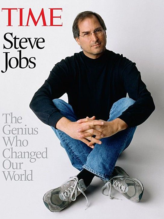 Happy birthday Steve Jobs
He would have turned 63 today <3 