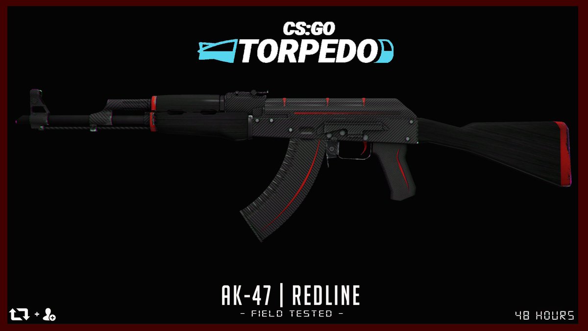 SkinTorpedo's tweet image. 🏆 CSGOTorpedo 48 Hour Giveaway 🏆 

AK-47 Redline FT
✅ RT 
✅ Follow @CSGOTorpedo
⌚ Rolling in 48 hours

🍀Good luck!