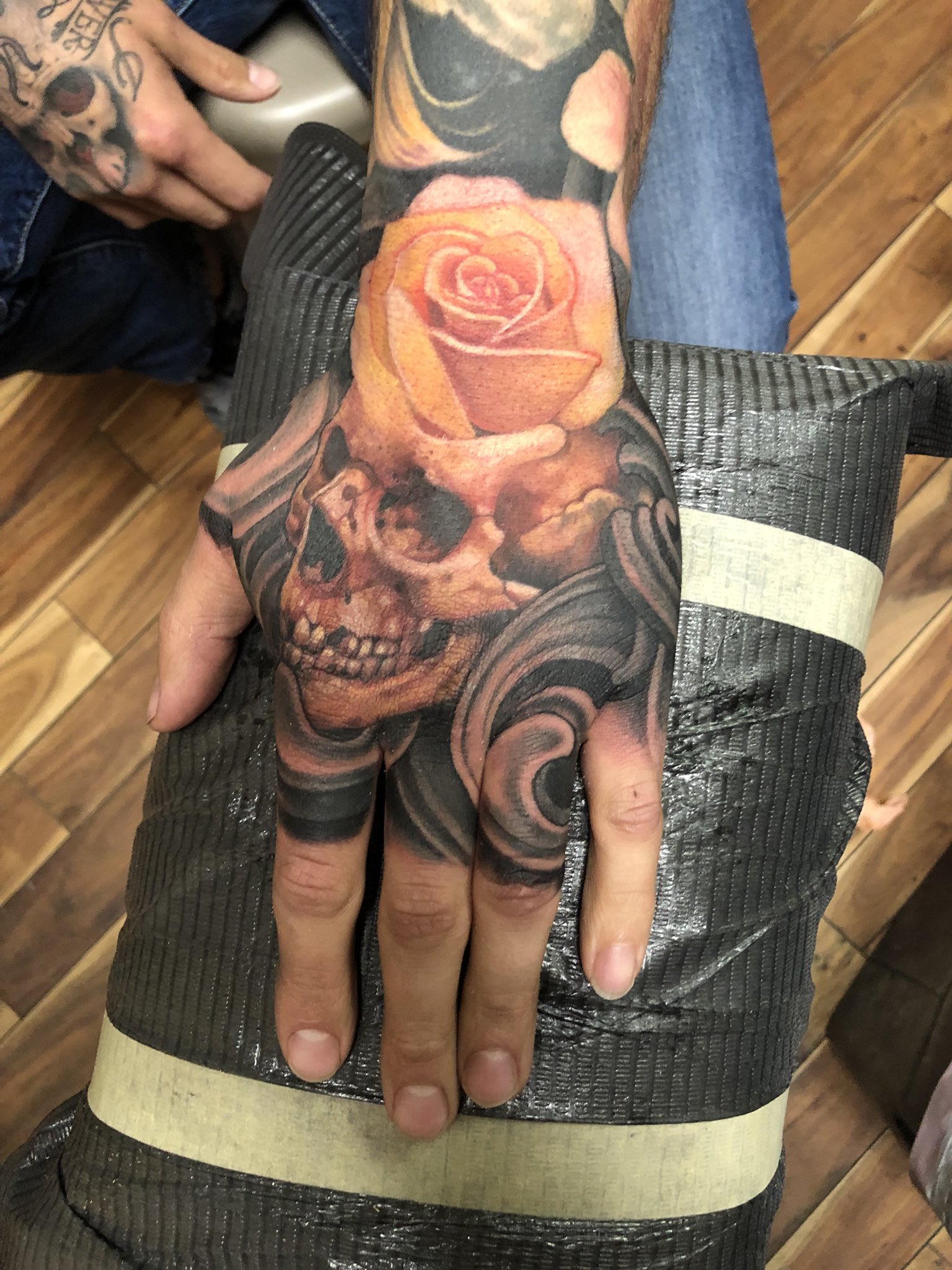 Cortland tattoo artist Josh Payne of reality show 'Ink Master'