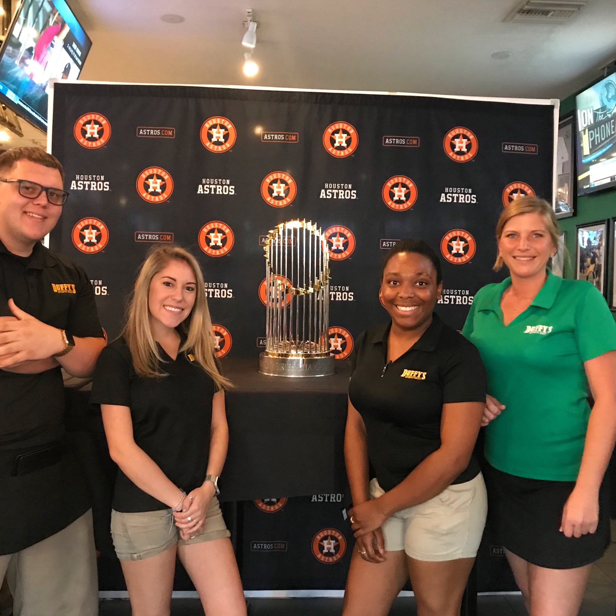 Duffy S Sports Grill On Twitter When Our Champs Meet The Champs Astros