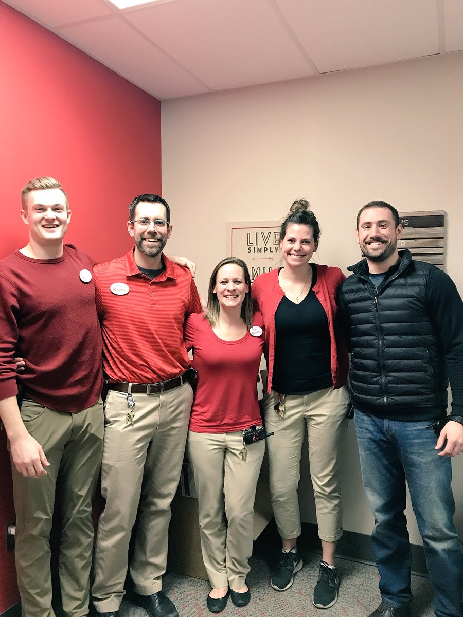 What an awesome 4 years it has been at T2041! I am so excited to take the next step in my career with Target, but MAN am I going to miss these people!! ❤️❤️