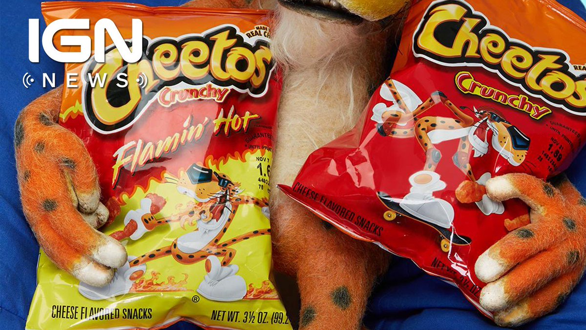 “There's a movie about Flamin' Hot Cheetos coming... https:...