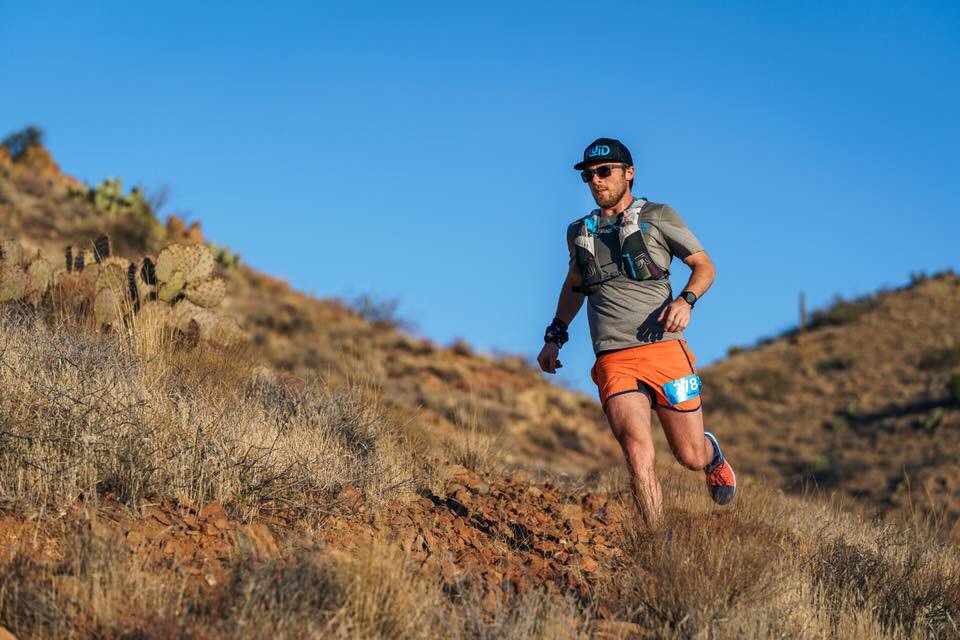 Huge congrats to @run_konz on sub-11 hours and 28th overall in his first 100k! #livefluid #ultramarathon #trailrunning #blackcanyon100k 📷: Howie Stern Photography
