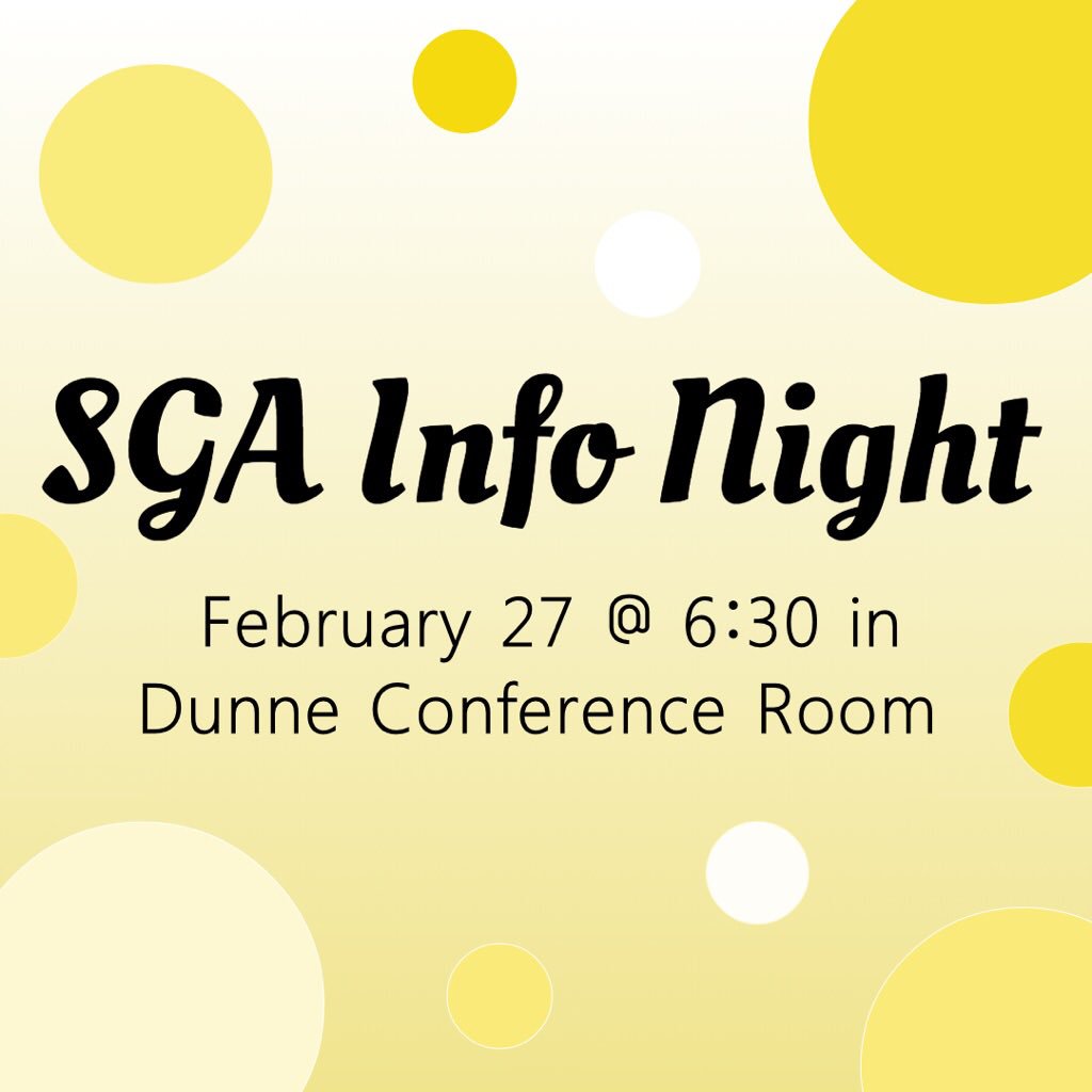 TLUSGA's tweet photo. Don’t forget to come and learn about SGA!!! See you there 👍🏼 https://t.co/tuiR45sPTd