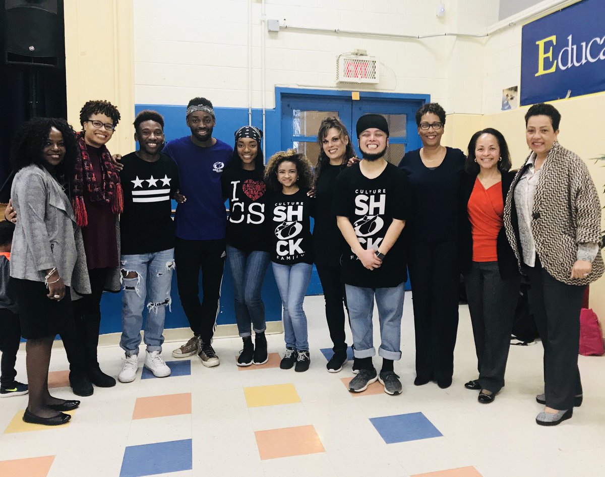 CultureShockDC's tweet photo. It was an honor to perform for Excel Academy Public Charter School & teach them a few of our own moves! Thank you, Metropolitan DC Chapter of the Links, Inc. for allowing us to share with the kids!
#CSDC16 #cultureshockdc #dmvdancers https://t.co/wjYWwaR1G2