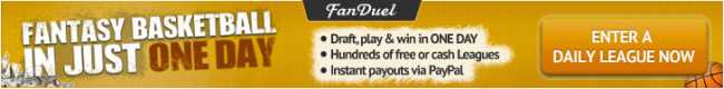 RotoGuys's tweet photo. Don't settle for anything less than 1st place in your #FantasyBasketball league. View our #NBA @FanDuel Friday Lineup via https://t.co/LJtcMiu8xs #DFS https://t.co/xNGH2PUO4z