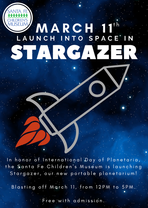 SFCMuseum's tweet photo. Don't miss out on the launch of our new portable planetarium, STARGAZER! https://t.co/NFazdPP2wK