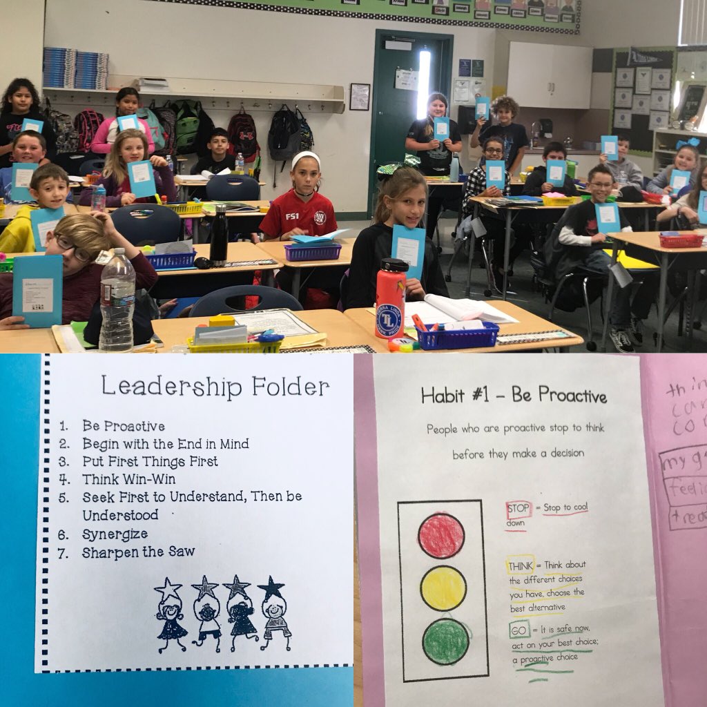 ClaudiaMichels3's tweet photo. Leader in ME #teachinghabit1
#BeProactive! @TLSHawks #pvproud https://t.co/Tk1gfBOMAk