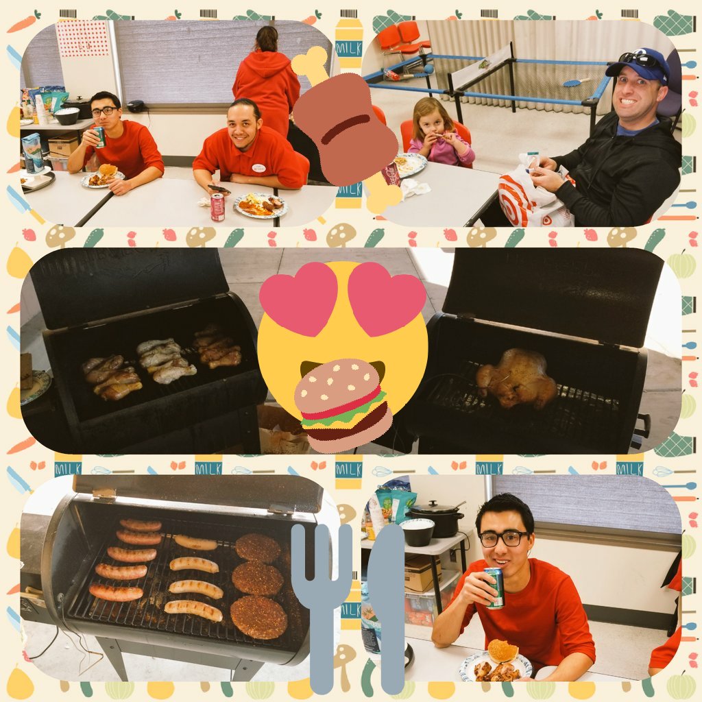 Today is a day where we say thank you to our amazing team at #T1906 food and fun for everyone! <a href="/jason_conover/">Jason Conover</a> @krismelban <a href="/cierrakp614/">Cierra Parker</a>