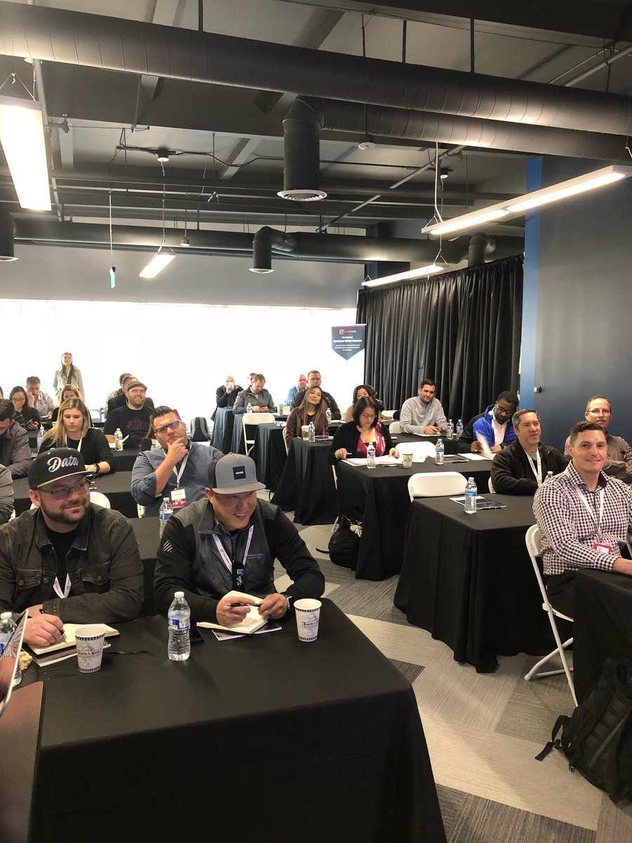 Centercode's tweet photo. Our first ever group of CV Cert candidates! https://t.co/rRBbs67LTK