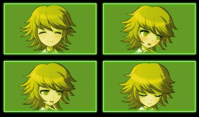 1) Alter Ego (Dangan Ronpa 1&2)