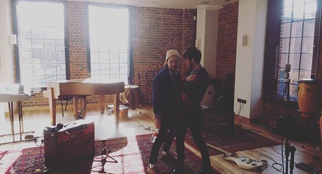 We’ve been tracking our debut single in this beaut of a studio today! BIG things coming soon!! You really won’t want to miss this Xx