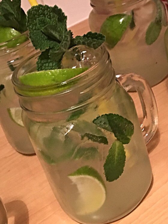 VintageC0cktail's tweet photo. We’re back in Boghall tonight with the lovely Diane &amp; her friends They enjoyed a #BasilGrande Our very own #RhubyRomaine And a classic #Mojito Thanks for having us girls, a pleasure as always! #cocktails #Bathgate #Friends #rhubyliqueur #Friday #FridayFeeling https://t.co/NJ4DfApwVJ