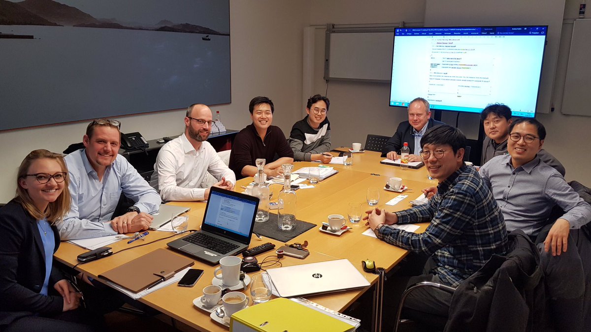 Council meeting photo! We got a lot done. <a href="/helloiconworld/">ICX Postman</a> <a href="/MME_Switzerland/">MME</a> #zuglife #Switzerland