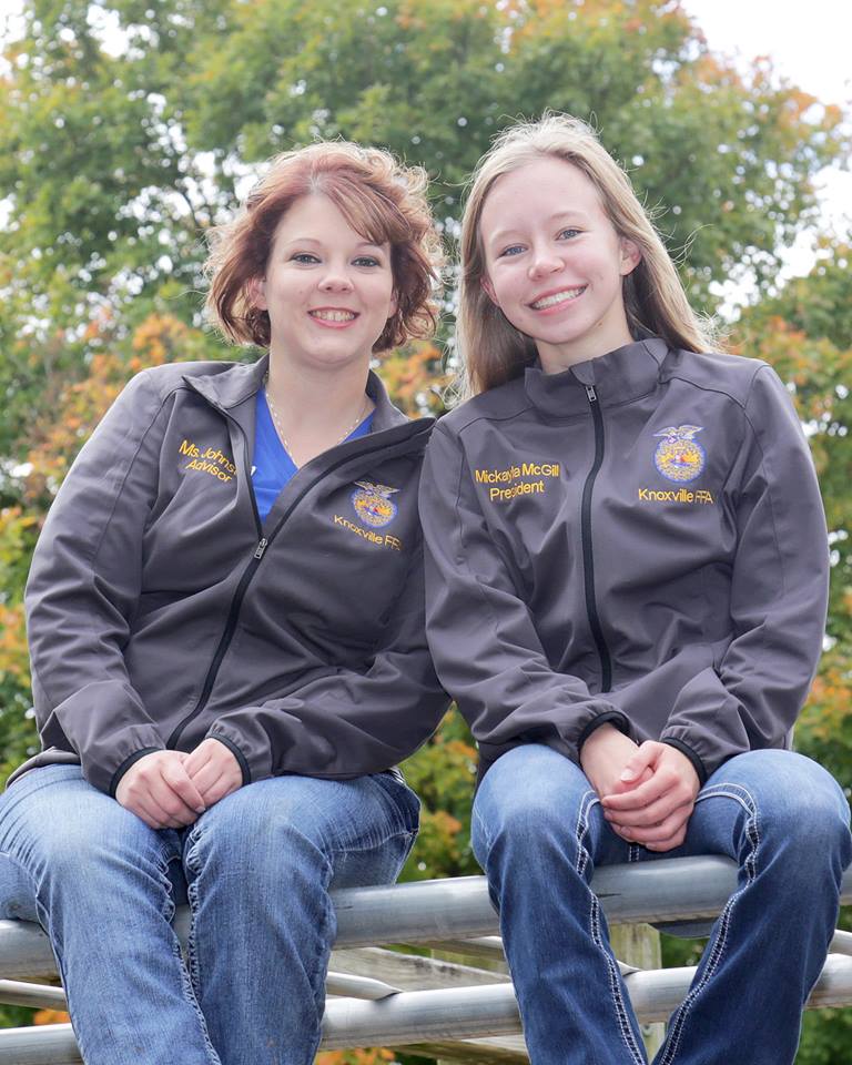JohnstonKHSAg's tweet photo. Officer Spotlight: Mickayla McGill 
#kcsdprie #FFA https://t.co/jso1eq1Ux8