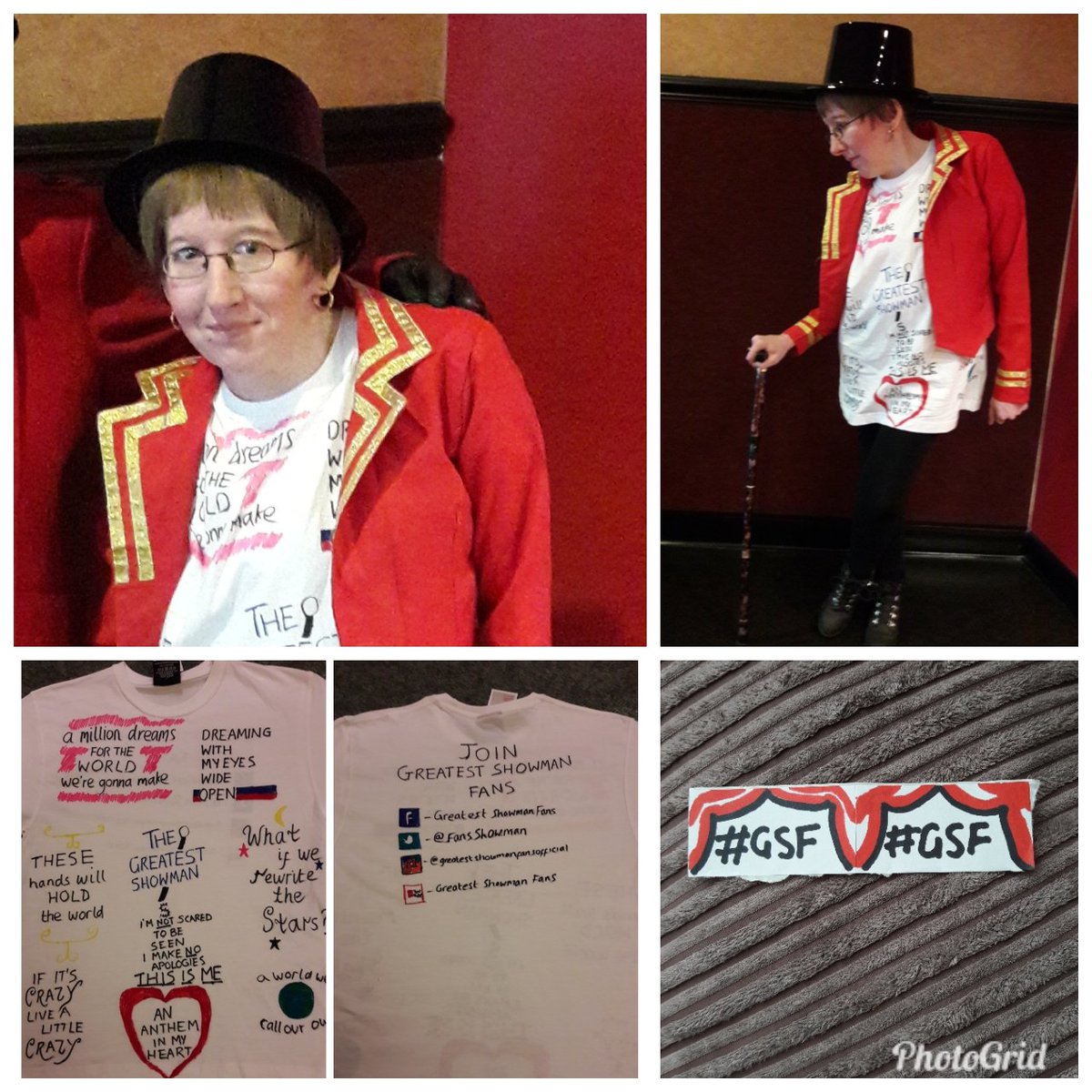LittleLottie30's tweet photo. My singalong tonight in Northampton, UK! #showfans #GSFSingAlong #ThisIsMe @GreatestShowman @RealHughJackman @kealasettle @ZacEfron @Zendaya @RealSamHumphrey @shannonholtz @RealEllisRubin @cameron_seely @SkylarMarieDunn @FansShowman https://t.co/tzOY5Gr7Y4