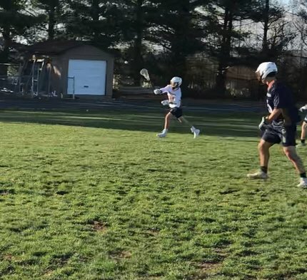 CBurgMensLax's tweet photo. Awesome day for our first action of the year! Glad to get into the swing of things! #MaintainTheChain https://t.co/Vz5YdiAsNO