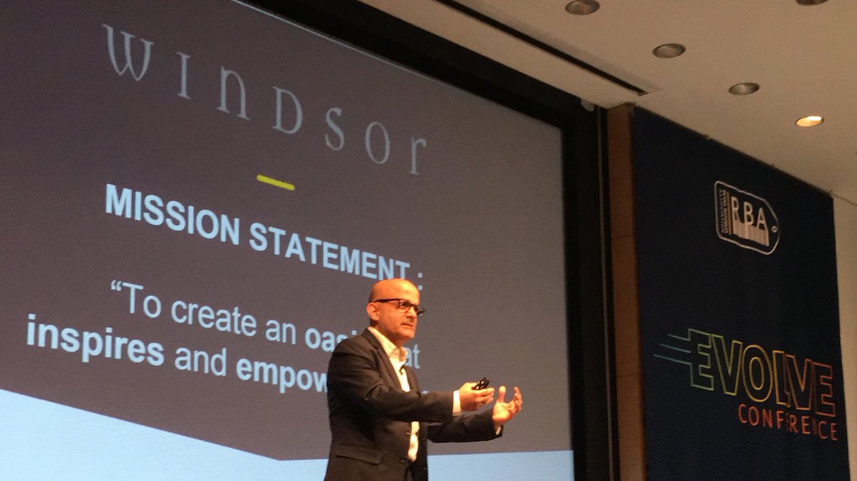 jennbetkolia's tweet image. “The one thing I wish I learned in school was culture and mission.” - Leon Zekaria, CEO of @Windsorstore #evolve #whyAnderson