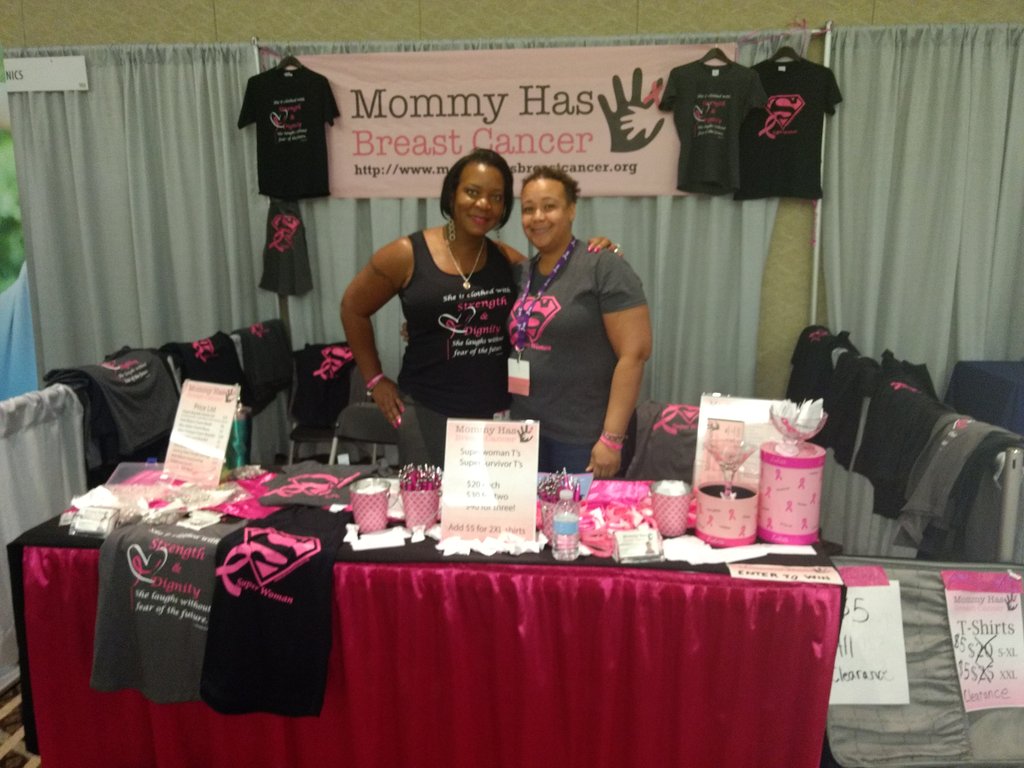 MommyHasBC's tweet photo. We are having a great time meeting the Young Survivors and Co-Survivors. Stop by our booth and say hi! #YSCSummit2018 https://t.co/3RmypFfzaS