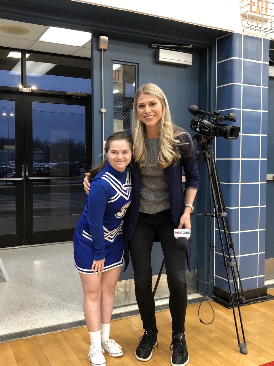 AWHS Cheerleading on Twitter "Brittany had an awesome time being