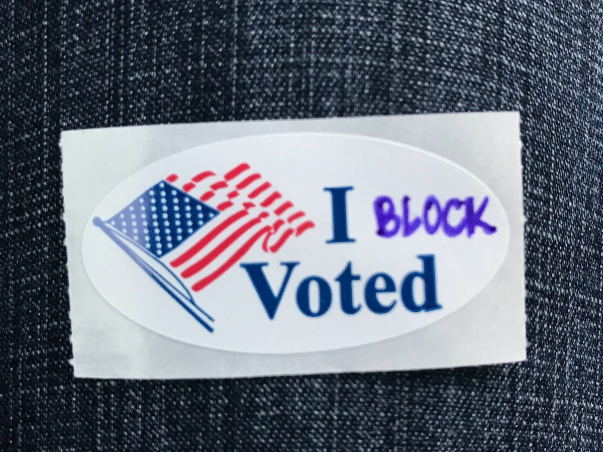 I used my teacher voice to block vote for public ed and @smilder!@EmpowerTexans has woken up a giant. #blowingthewhistle #firstprimaryever #blockvote